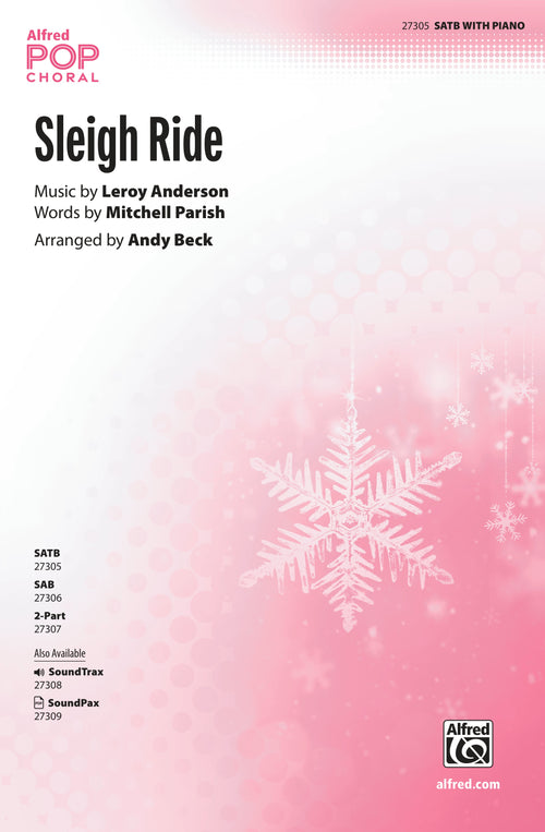 Sleigh Ride Sheet Music Preview
