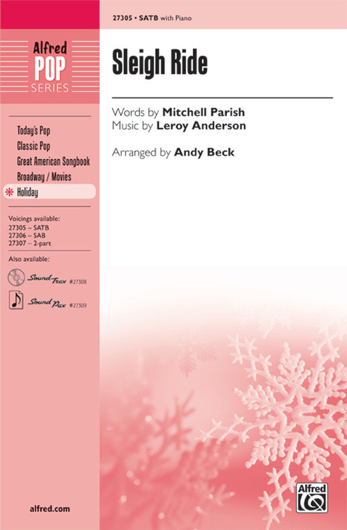 Sleigh Ride Cover Image
