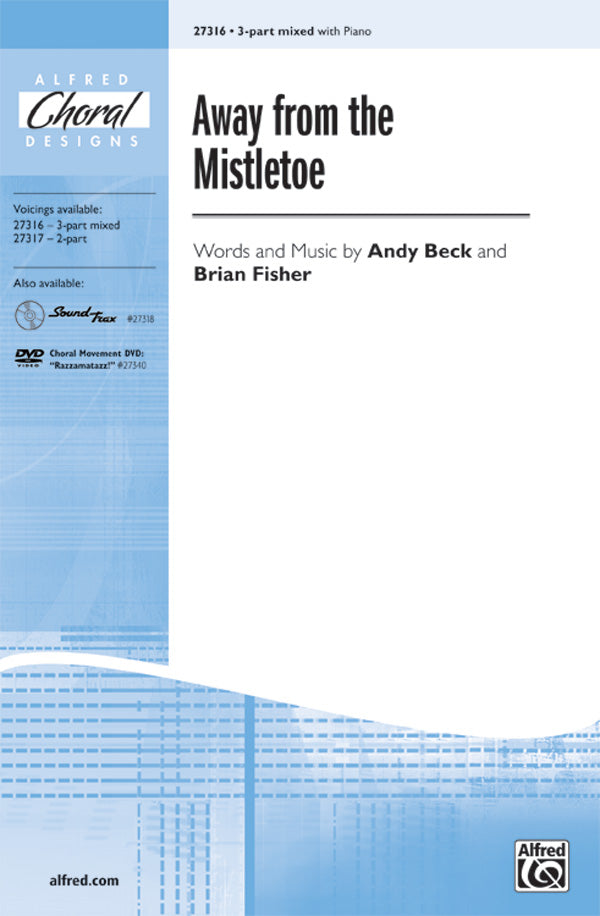 Away from the Mistletoe Sheet Music Preview