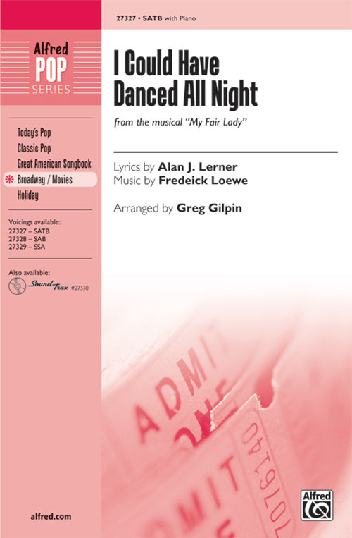 I Could Have Danced All Night Cover Image