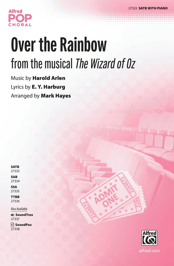 Over the Rainbow (from the musical <I>The Wizard of Oz</I>) Sheet Music Preview