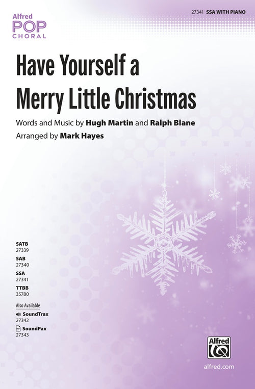Have Yourself a Merry Little Christmas Cover Image