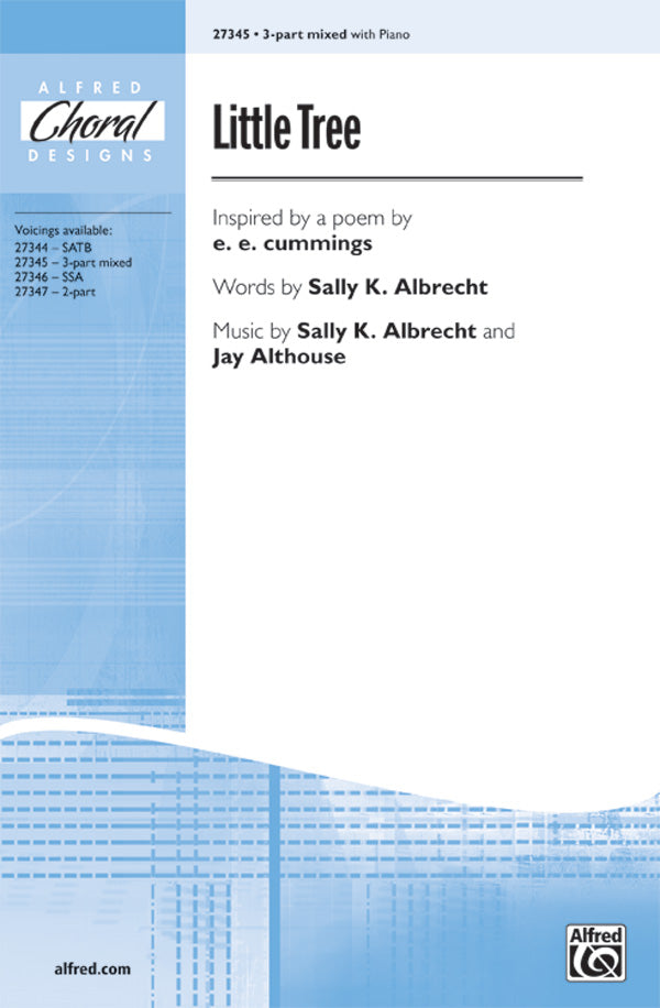 Little Tree Sheet Music Preview