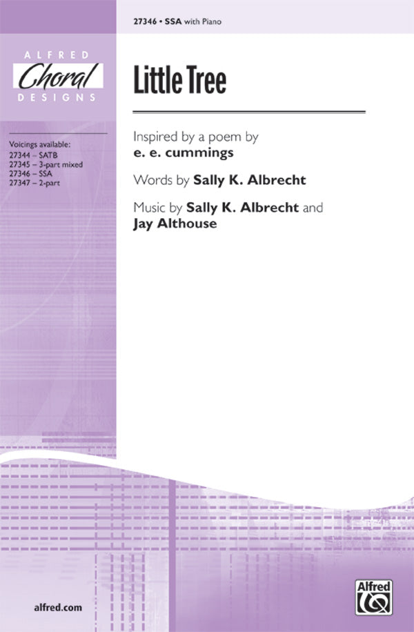 Little Tree Sheet Music Preview