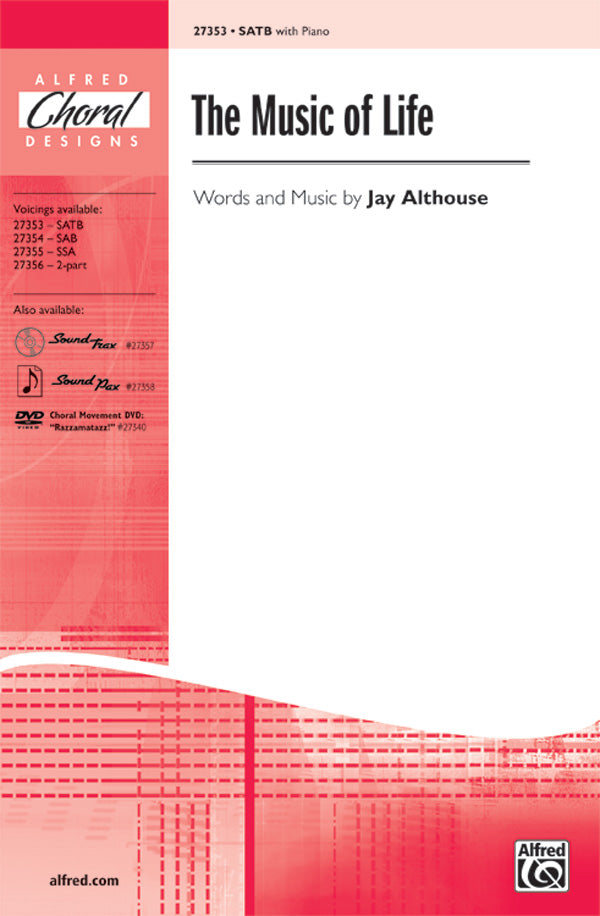 The Music of Life Cover Image