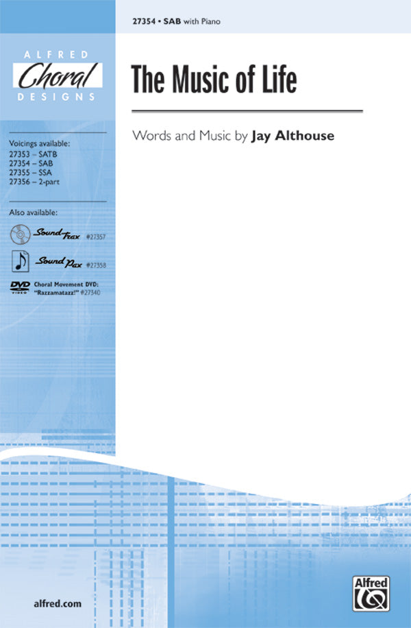The Music of Life Sheet Music Preview