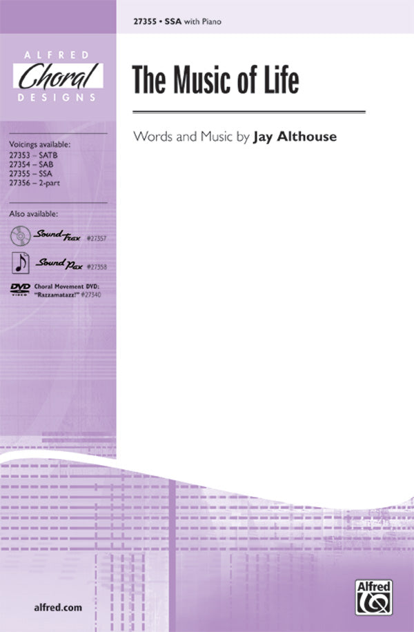 The Music of Life Cover Image
