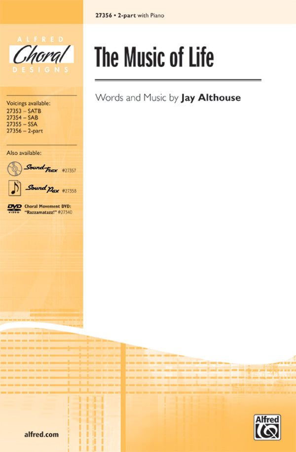 The Music of Life Cover Image