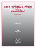 Basic Harmony and Theory Applied to Improvisation - Volume 2 Cover Image