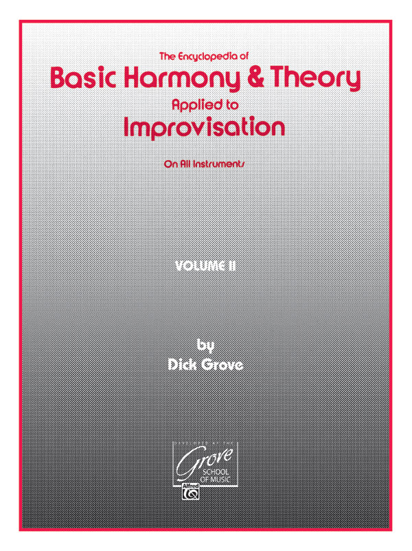 Basic Harmony and Theory Applied to Improvisation - Volume 2 Cover Image