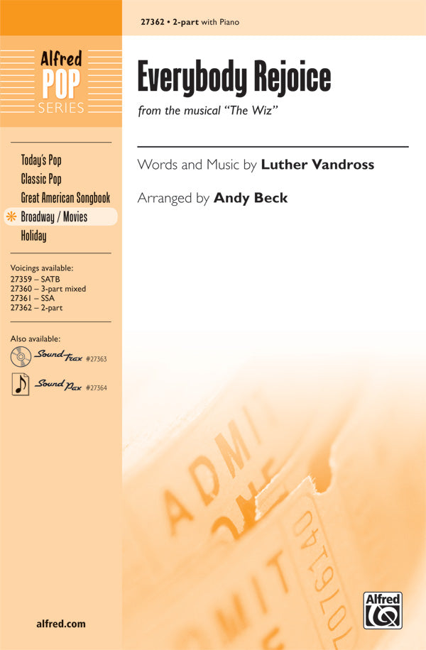 Everybody Rejoice Cover Image