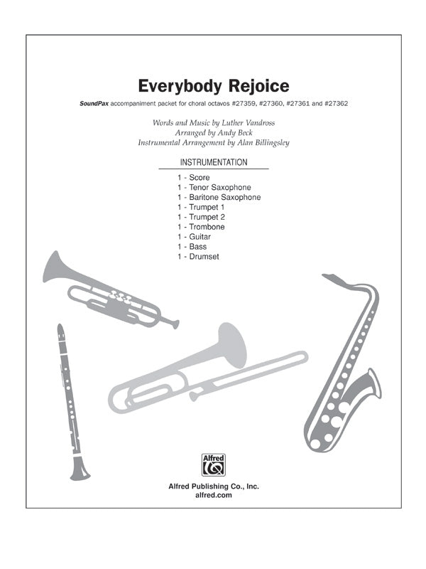 Everybody Rejoice (from The Wiz): String Bass Sheet Music Preview