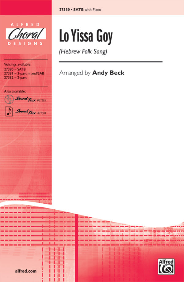 Lo Yissa Goy Sheet Music Preview