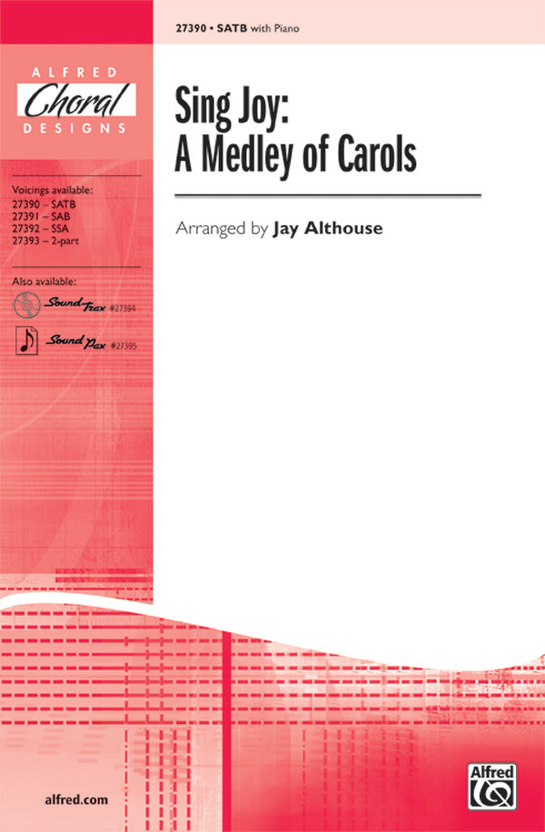 Sing Joy: A Medley of Carols Cover Image