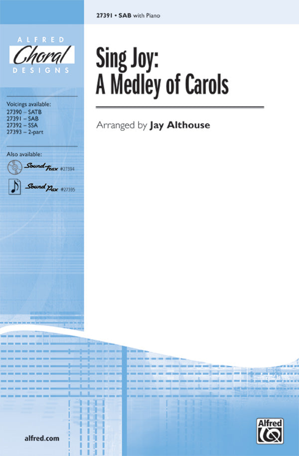 Sing Joy: A Medley of Carols Cover Image