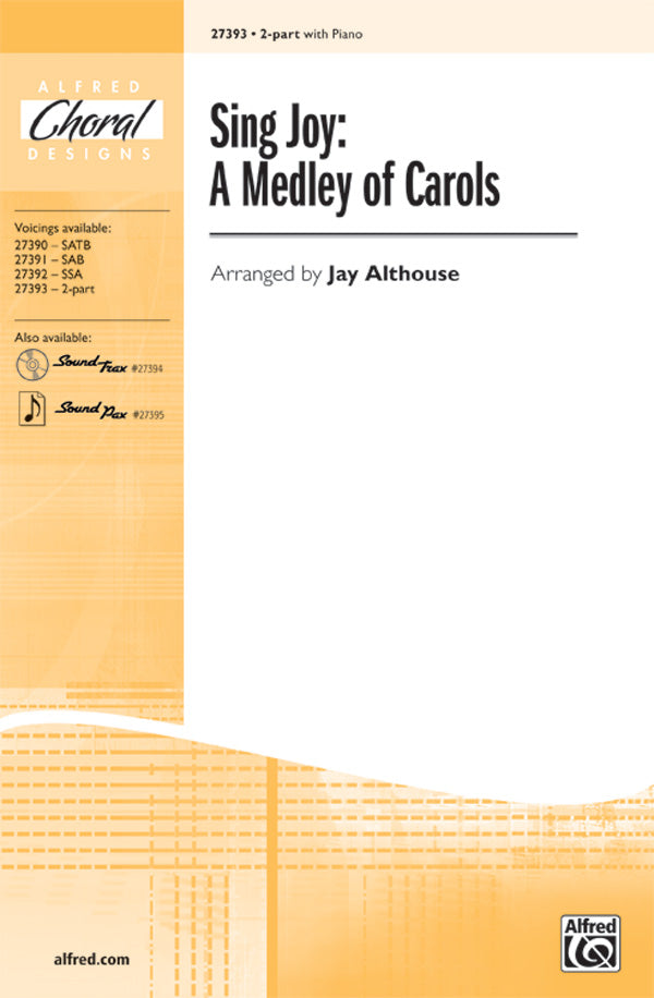 Sing Joy: A Medley of Carols Cover Image