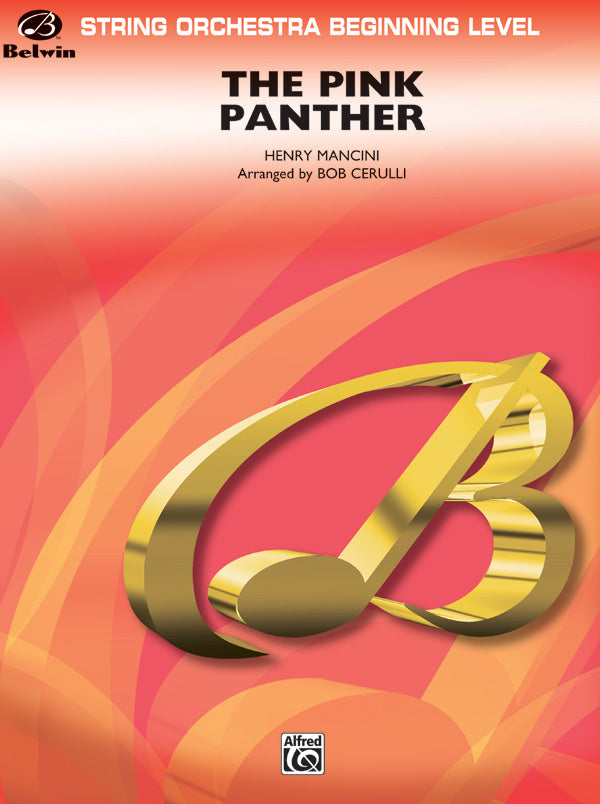 The Pink Panther: 3rd Violin (Viola [TC]) Sheet Music Preview
