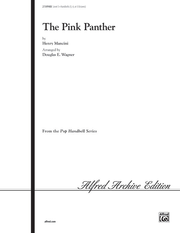 The Pink Panther Cover Image