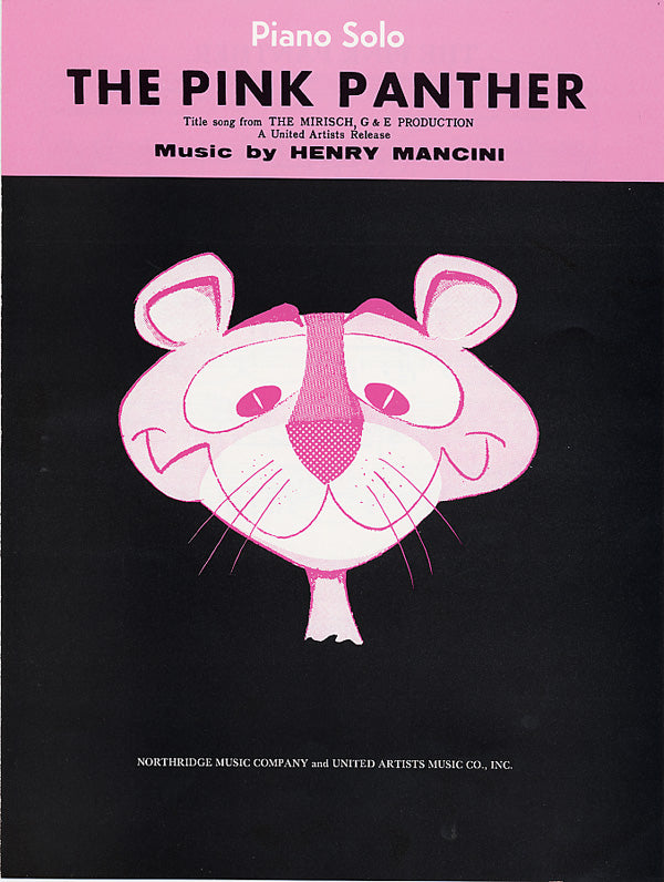 The Pink Panther Cover Image