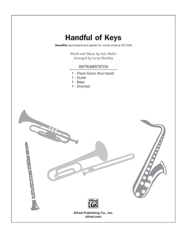 Handful of Keys (from Ain't Misbehavin'): Drums Sheet Music Preview