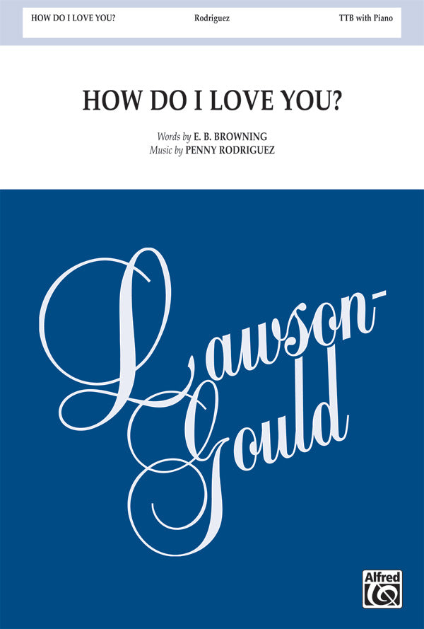 How Do I Love You? Sheet Music Preview