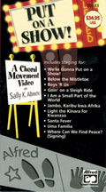 Put On a Show! A Choral Movement DVD Cover Image