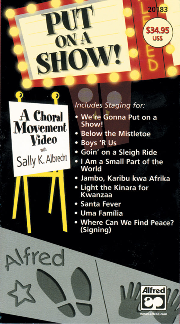 Put On a Show! A Choral Movement DVD Cover Image
