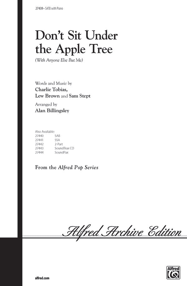 Don't Sit Under the Apple Tree Cover Image