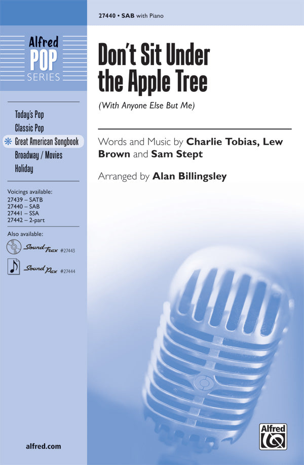 Don't Sit Under the Apple Tree Sheet Music Preview
