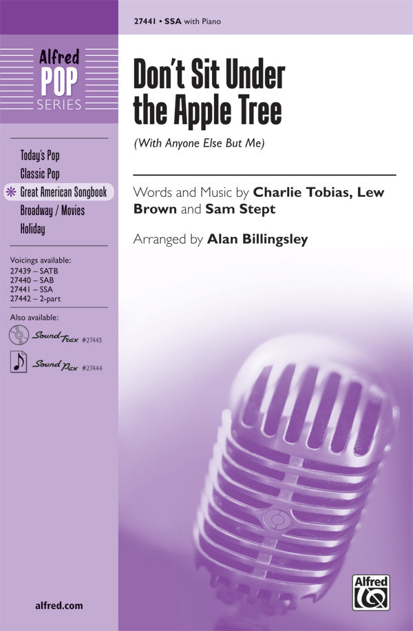 Don't Sit Under the Apple Tree Cover Image