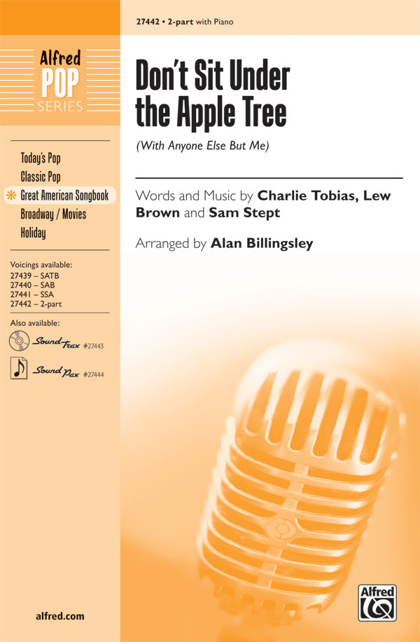 Don't Sit Under the Apple Tree Sheet Music Preview