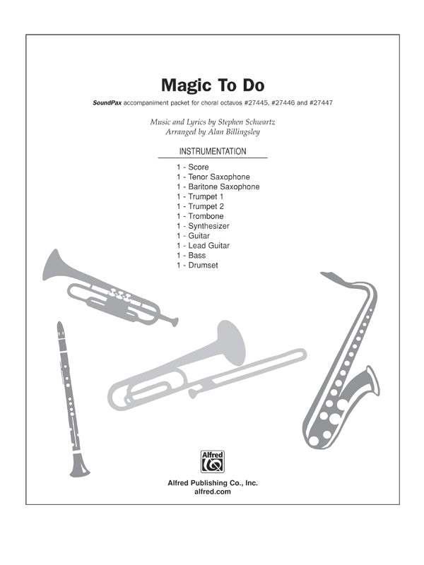 Magic to Do (from Pippin): 1st B-flat Trumpet Sheet Music Preview