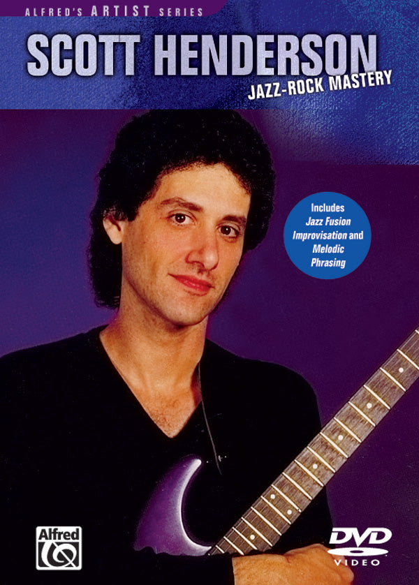 Scott Henderson: Jazz Rock Mastery Cover Image
