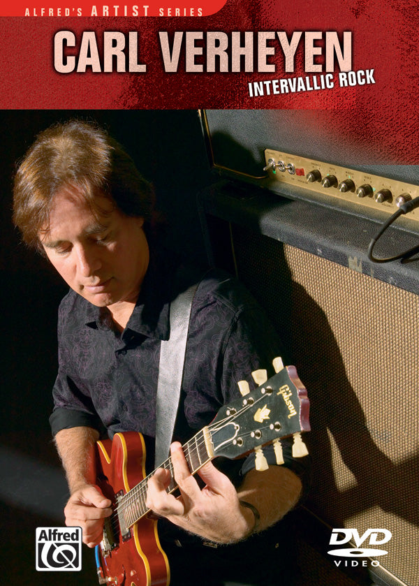 Carl Verheyen: Intervallic Rock Cover Image