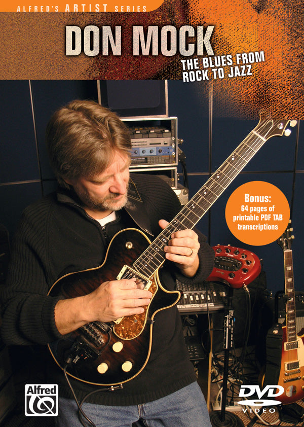 Don Mock: The Blues from Rock to Jazz Cover Image