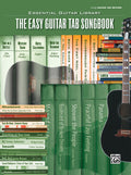 The Essential Guitar Library Series: The Easy Guitar TAB Songbook Cover Image