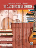 The Essential Guitar Library Series: The Classic Rock Guitar Songbook Cover Image