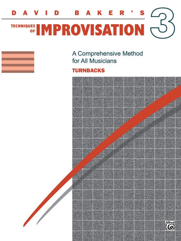 Techniques of Improvisation - Volume 3 (Turnbacks) Cover Image