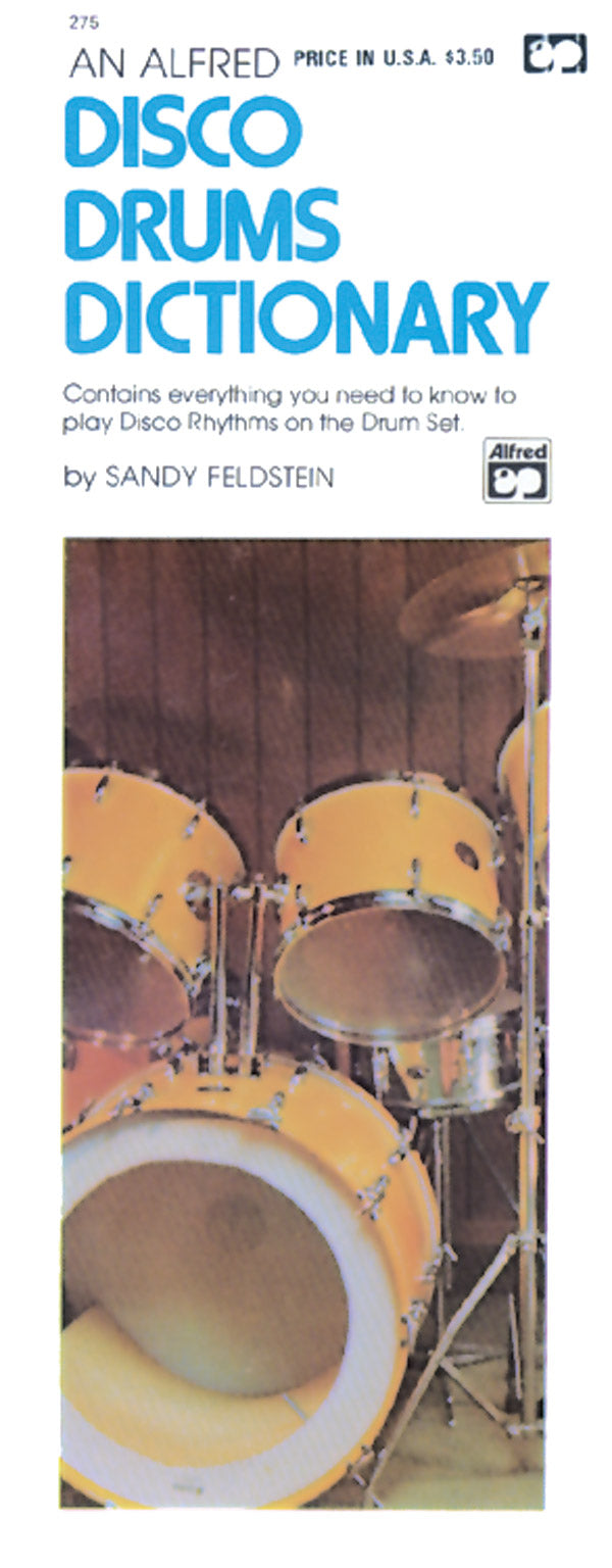 Disco Drum Dictionary Cover Image