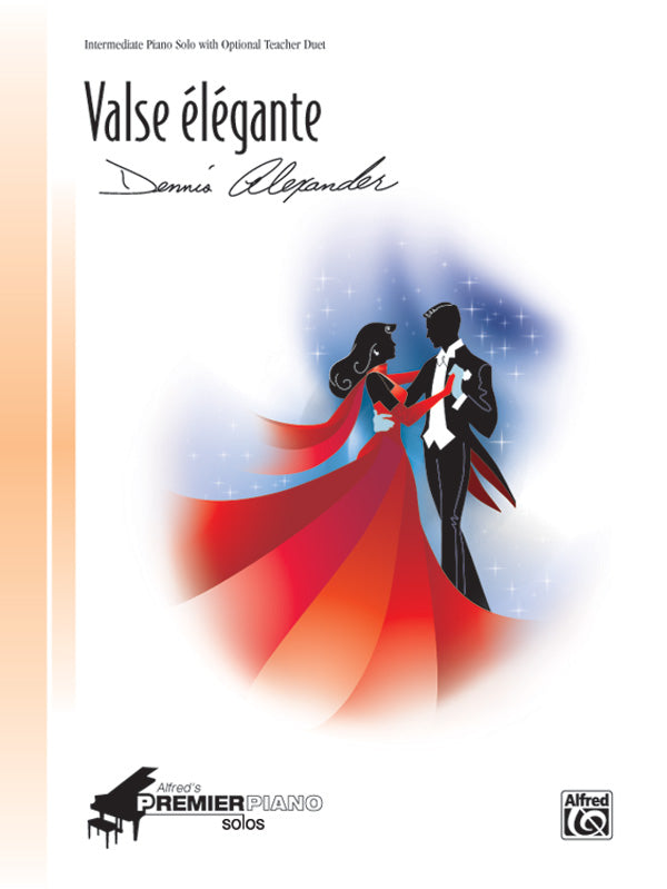 Valse élégante Cover Image