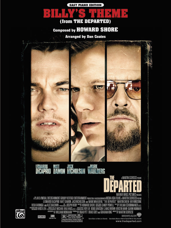 Billy's Theme (from <I>The Departed</I>) Cover Image