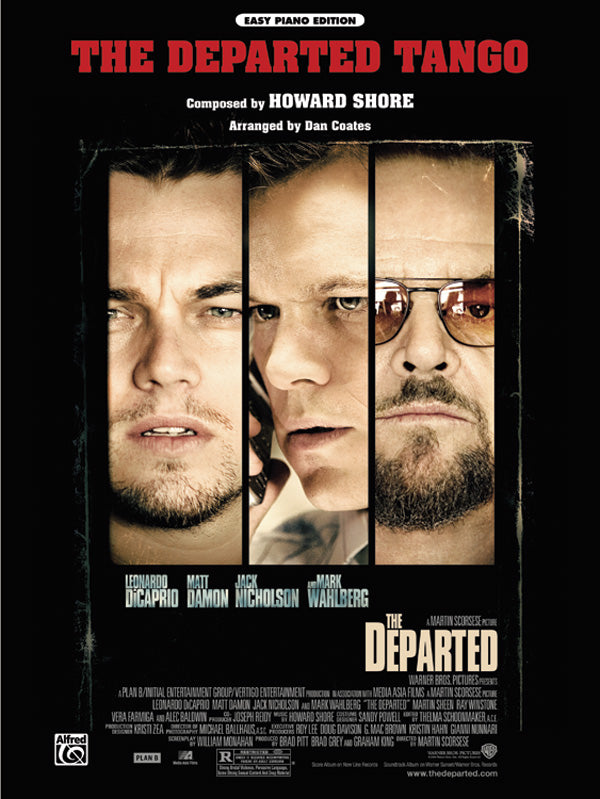 The Departed Tango (from <I>The Departed</I>) Cover Image