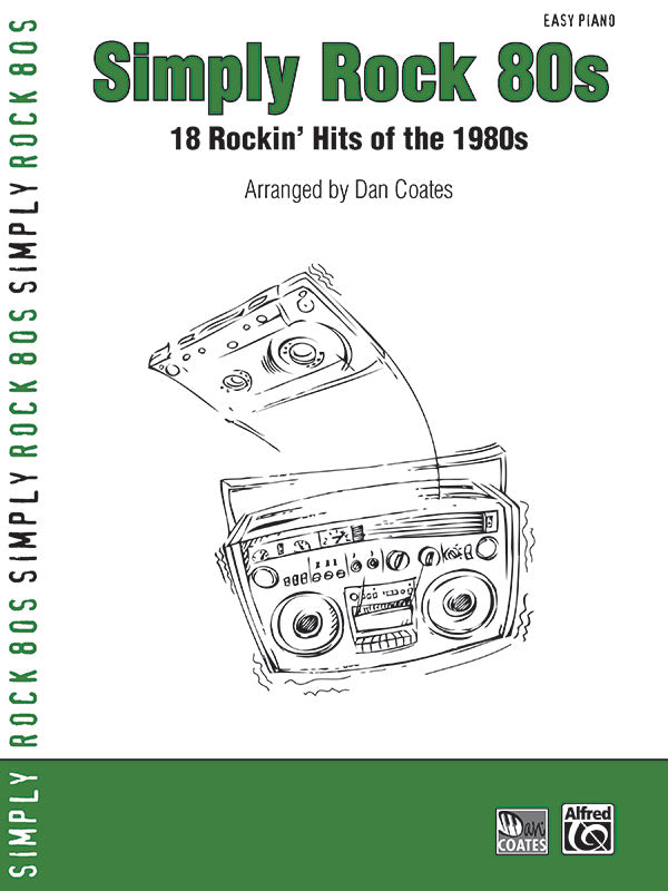 Simply Rock 80s Cover Image