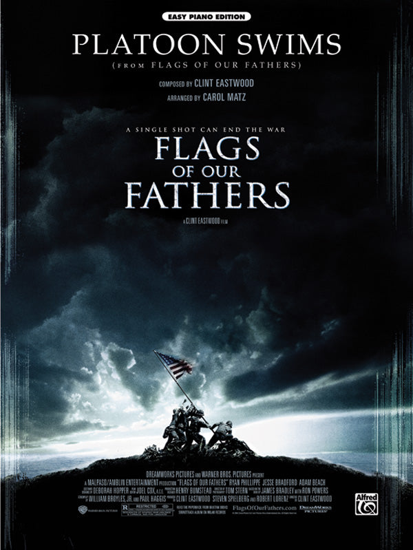 Platoon Swims (from <I>Flags of Our Fathers</I>) Cover Image