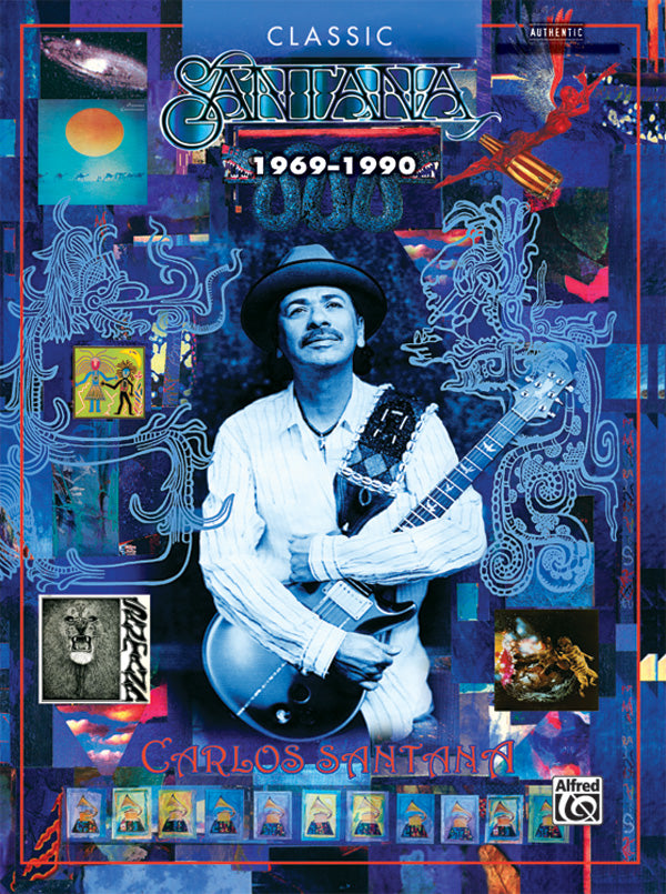 Classic Santana 1969-1990 Cover Image