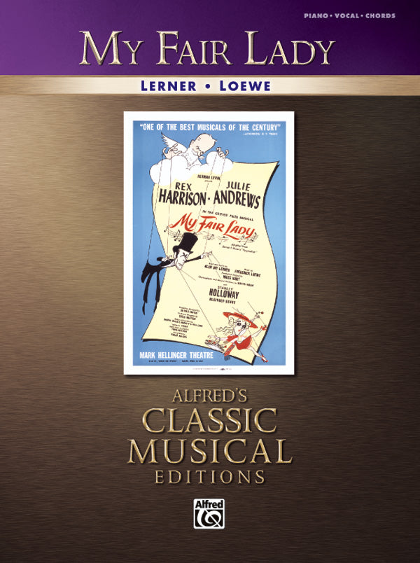 My Fair Lady: Vocal Selections Cover Image