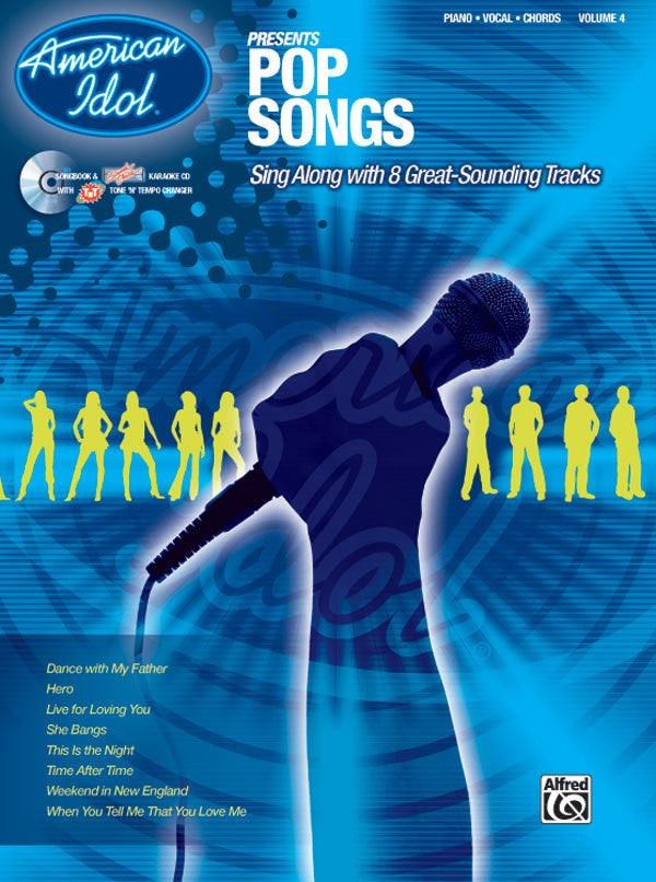 American Idol® Presents: Volume 4, Pop Songs Cover Image
