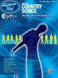 American Idol® Presents: Volume 3, Country Songs Cover Image