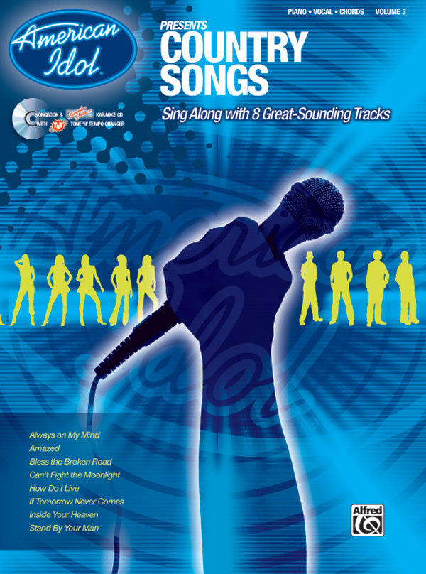 American Idol® Presents: Volume 3, Country Songs Cover Image