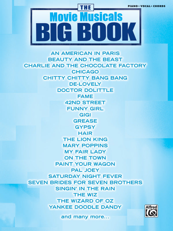 The Movie Musicals Big Book Cover Image